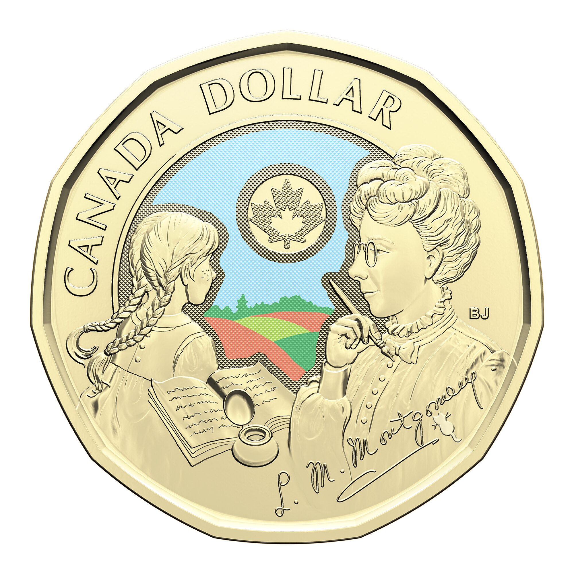 2024 $20 Fine Silver Coin L. M. Montgomery Anne of Green