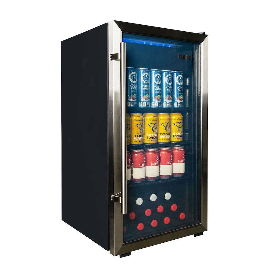 Image 715085.jpg, Product 715-085 / Price $469.99, Danby 3.1 cu. ft. Free-Standing Beverage Centre in Stainless Steel from Danby on TSC.ca's Kitchen department