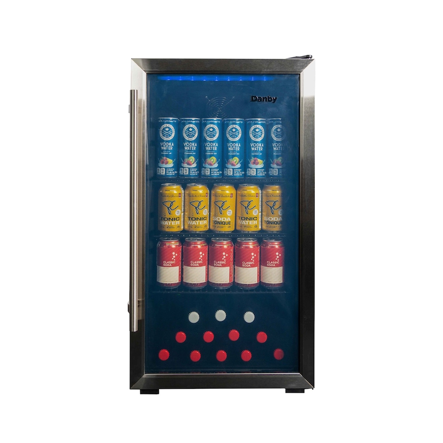 Image 715085_ALTMORE3.jpg, Product 715-085 / Price $469.99, Danby 3.1 cu. ft. Free-Standing Beverage Centre in Stainless Steel from Danby on TSC.ca's Kitchen department