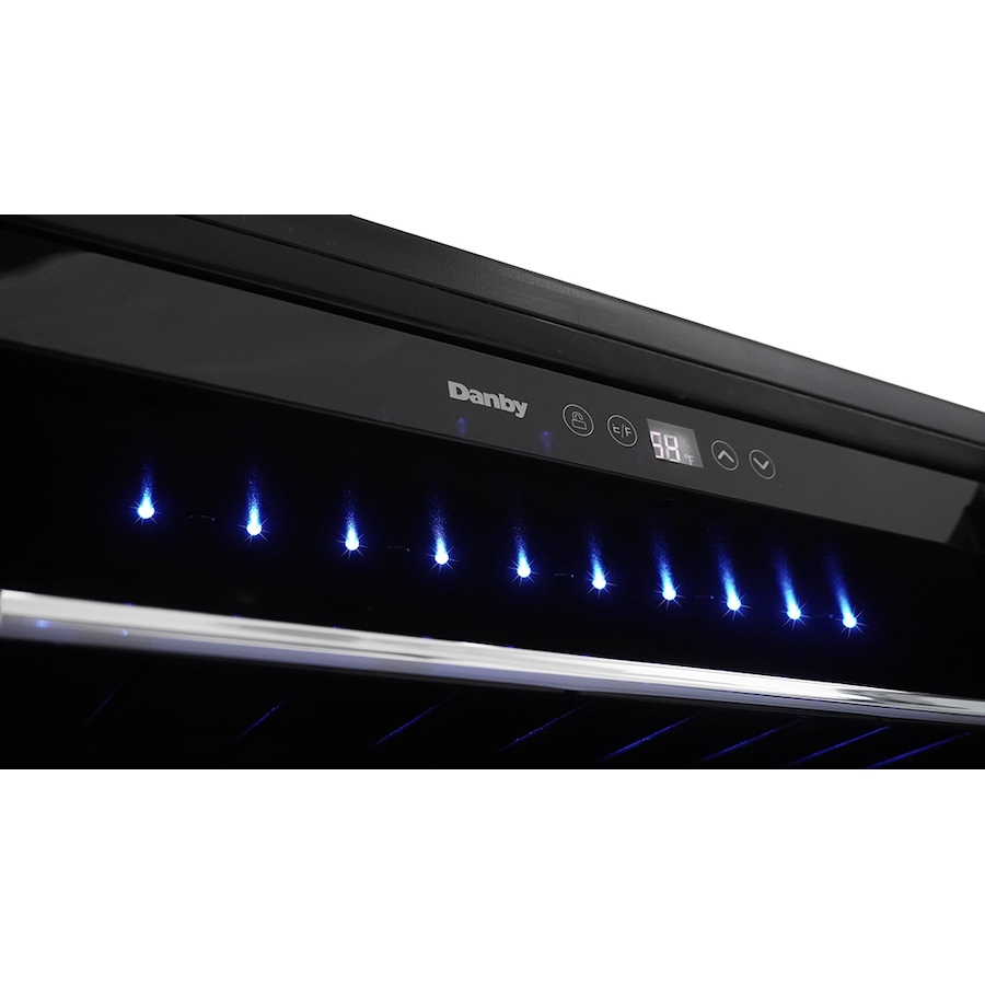 Image 715089_ALTMORE3.jpg, Product 715-089 / Price $949.99, Danby 60-Bottle Built-In Wine Cooler in Black Stainless Steel from Danby on TSC.ca's Kitchen department