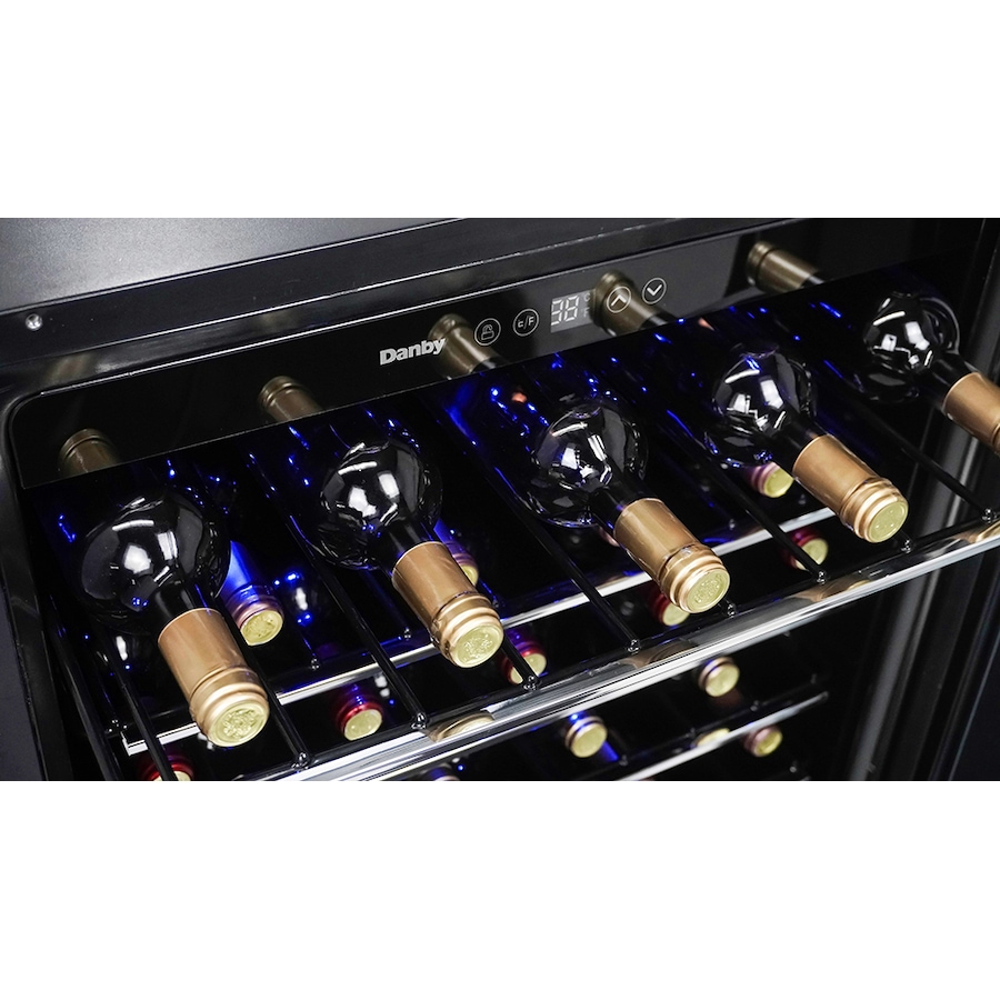 Image 715089_ALTMORE4.jpg, Product 715-089 / Price $949.99, Danby 60-Bottle Built-In Wine Cooler in Black Stainless Steel from Danby on TSC.ca's Kitchen department
