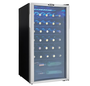 Danby 36 Bottle Free-Standing Wine Cooler in Stainless Steel -  DWC036A1BSSDB-6