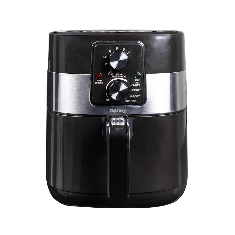 Image 715091.jpg, Product 715-091 / Price $149.99, Danby 3.2-Quart Air Fryer in Black from Danby on TSC.ca's Kitchen department