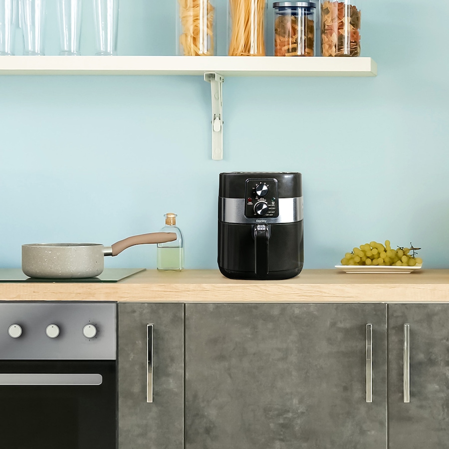 Image 715091_ALTMORE1.jpg, Product 715-091 / Price $149.99, Danby 3.2-Quart Air Fryer in Black from Danby on TSC.ca's Kitchen department