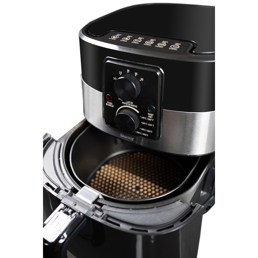 Image 715091_ALTMORE4.jpg, Product 715-091 / Price $149.99, Danby 3.2-Quart Air Fryer in Black from Danby on TSC.ca's Kitchen department