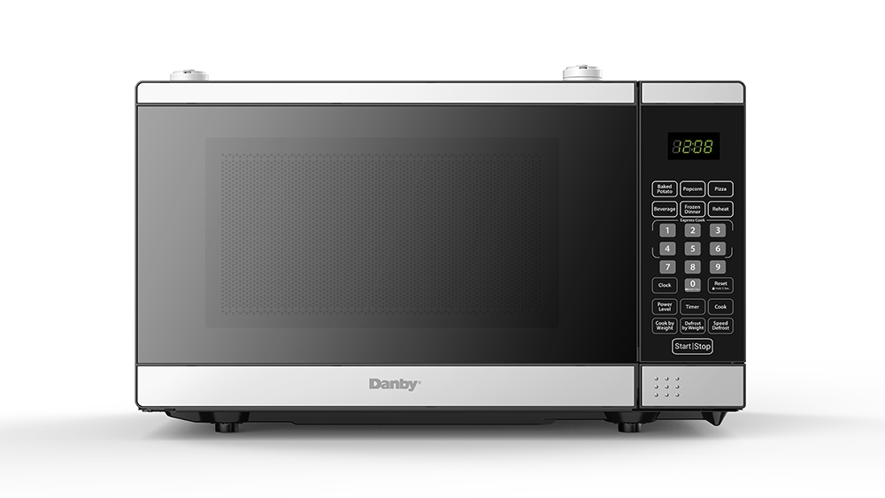 Danby Designer 0.7 cu. ft. Countertop Microwave in Stainless Steel