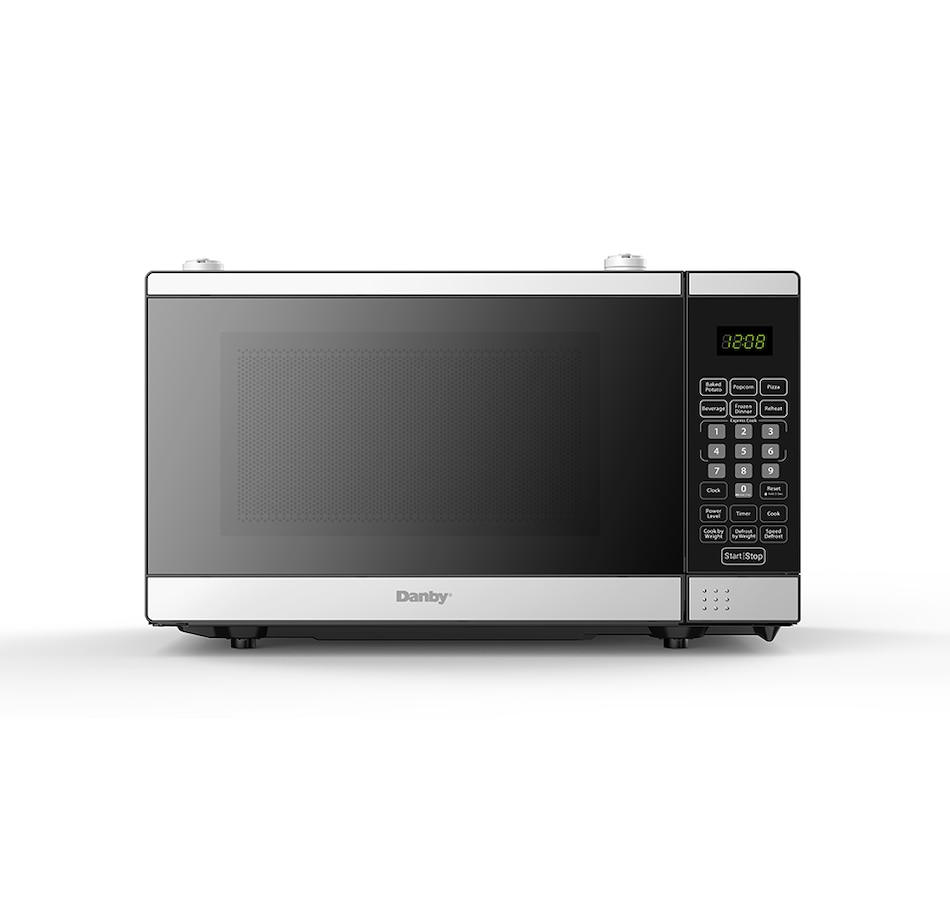 Image 715095.jpg, Product 715-095 / Price $129.99, Danby Designer 0.7 cu. ft. Countertop Microwave in Stainless Steel from Danby on TSC.ca's Kitchen department