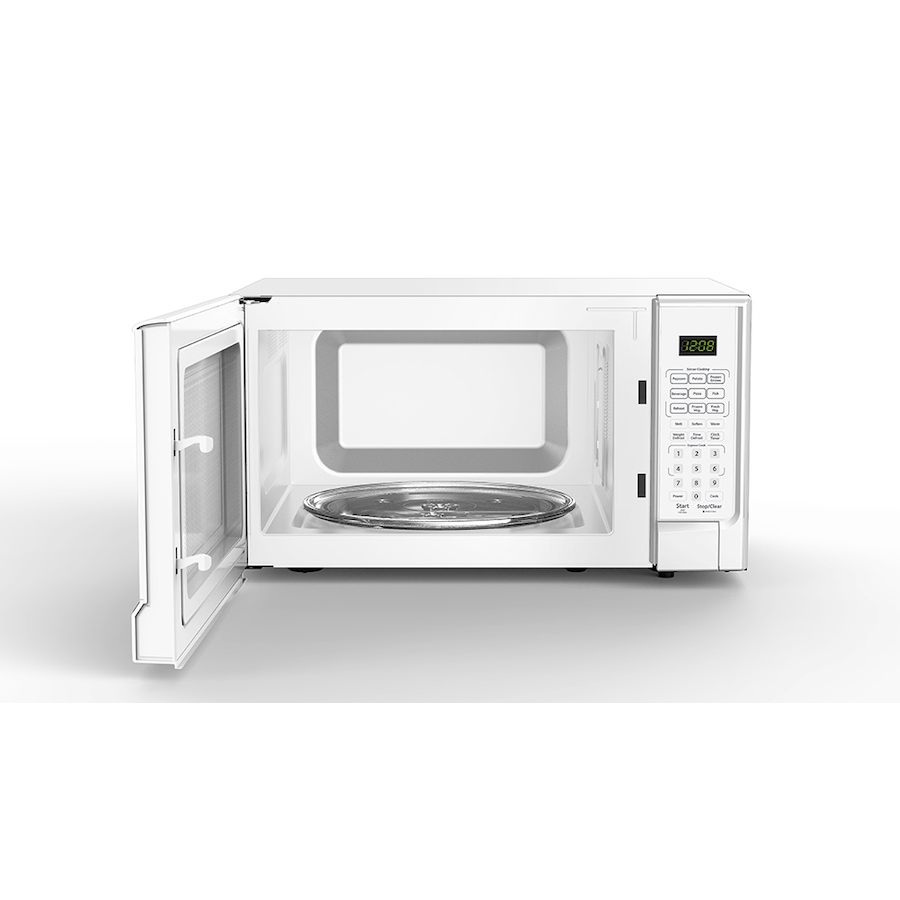 Image 715098_ALTMORE3.jpg, Product 715-098 / Price $179.99, Danby Designer 1.4 cu. ft. Sensor (Cooking) Microwave in White from Danby on TSC.ca's Kitchen department