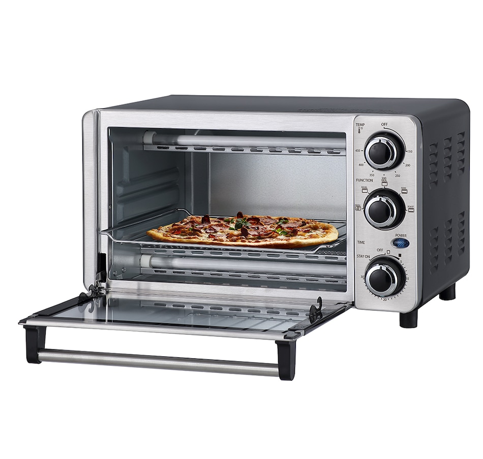 Image 715110_ALTMORE3.jpg, Product 715-110 / Price $69.99, Danby 0.4 cu. Ft. 4-Slice Countertop Toaster Oven in Stainless Steel from Danby on TSC.ca's Kitchen department