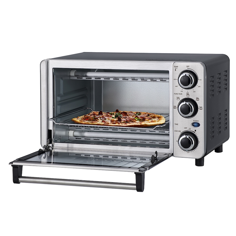 Image 715110_ALTMORE3.jpg, Product 715-110 / Price $69.99, Danby 0.4 cu. Ft. 4-Slice Countertop Toaster Oven in Stainless Steel from Danby on TSC.ca's Kitchen department