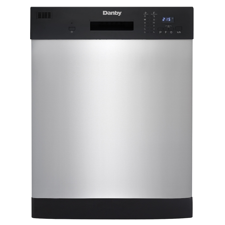 Image 715120.jpg, Product 715-120 / Price $669.99, Danby 24" Wide Built-in Dishwasher in Stainless Steel from Danby on TSC.ca's Kitchen department