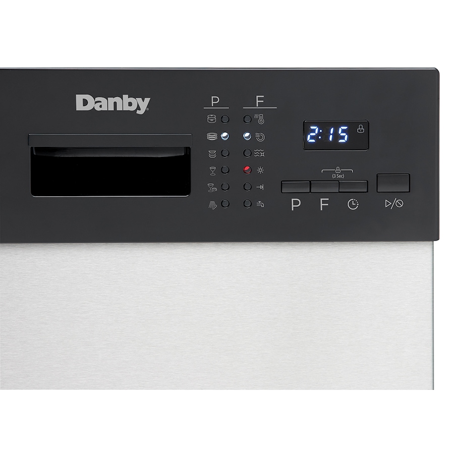 Image 715120_ALTMORE4.jpg, Product 715-120 / Price $669.99, Danby 24" Wide Built-in Dishwasher in Stainless Steel from Danby on TSC.ca's Kitchen department