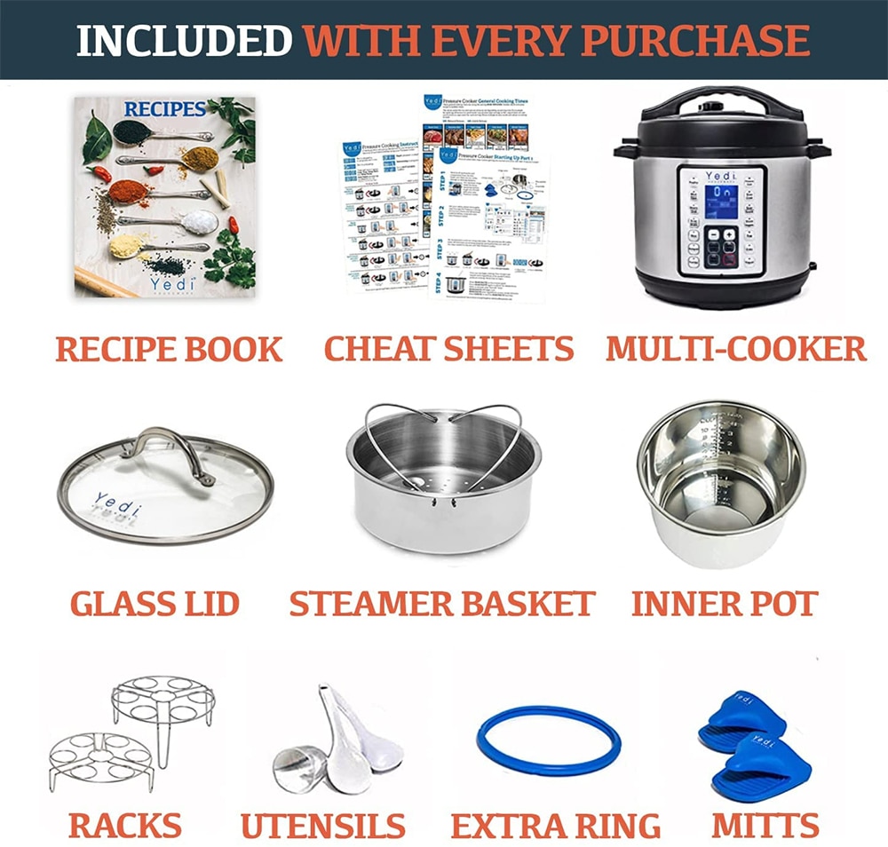 Yedi multifunctional pressure cooker sale