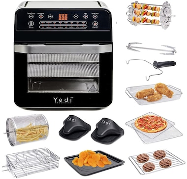 Yedi Total Package 18-In-1 Air Fryer Oven (12.7 Quart)