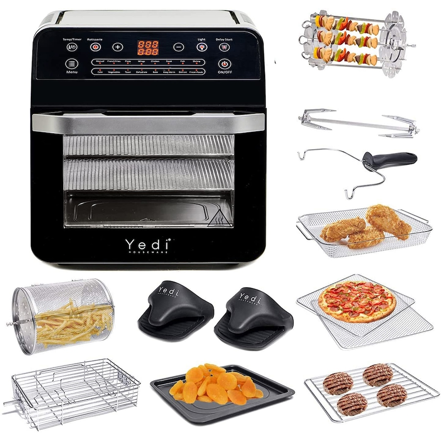 Image 715138.jpg, Product 715-138 / Price $279.99, Yedi Total Package 18-In-1 Air Fryer Oven (12.7 Quart) from Yedi on TSC.ca's Kitchen department