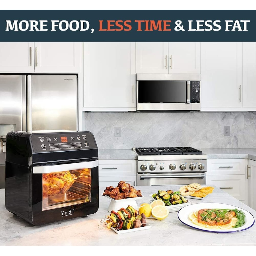 Image 715138_ALTMORE4.jpg, Product 715-138 / Price $279.99, Yedi Total Package 18-In-1 Air Fryer Oven (12.7 Quart) from Yedi on TSC.ca's Kitchen department