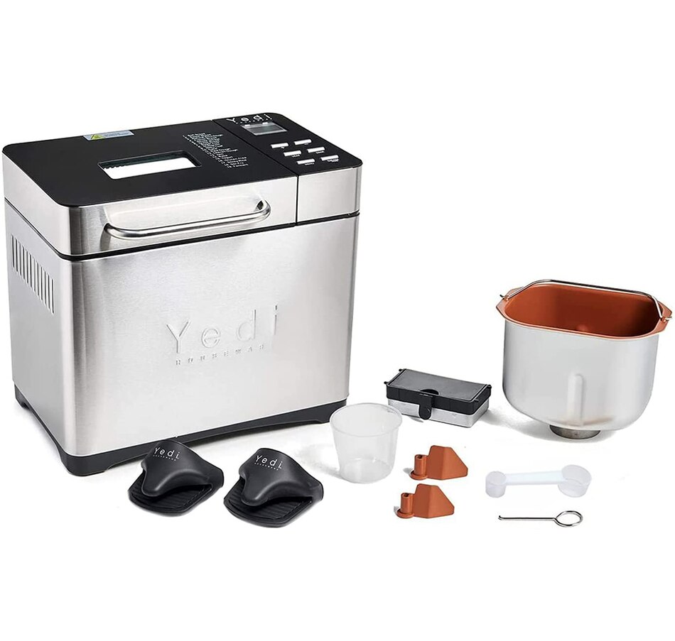 Image 715140.jpg, Product 715-140 / Price $199.99, Yedi Total Package 19-In-1 Bread Maker With Deluxe Accessory Kit from Yedi on TSC.ca's Kitchen department
