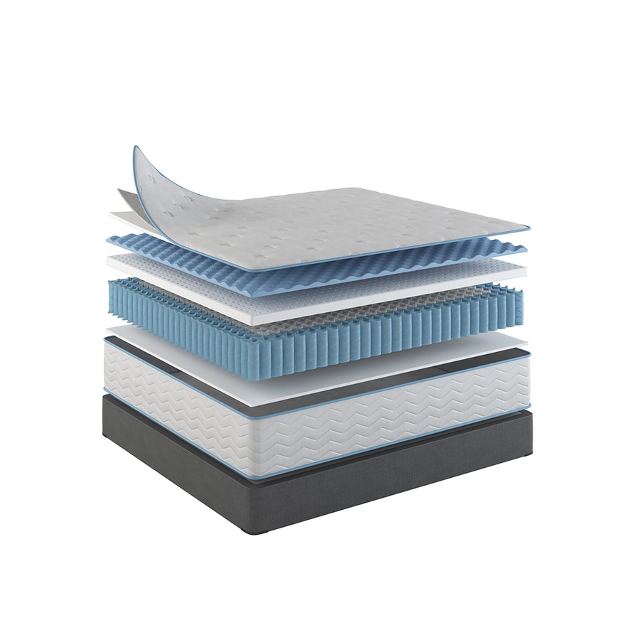 Image 715143_ALTMORE4.jpg, Product 715-143 / Price $1,000.00 - $1,600.00, Health-o-pedic 12" Gel Memory Foam and Encased Coil Hybrid Mattress with AeroVent Technology from Health-o-pedic on TSC.ca's Home & Garden department