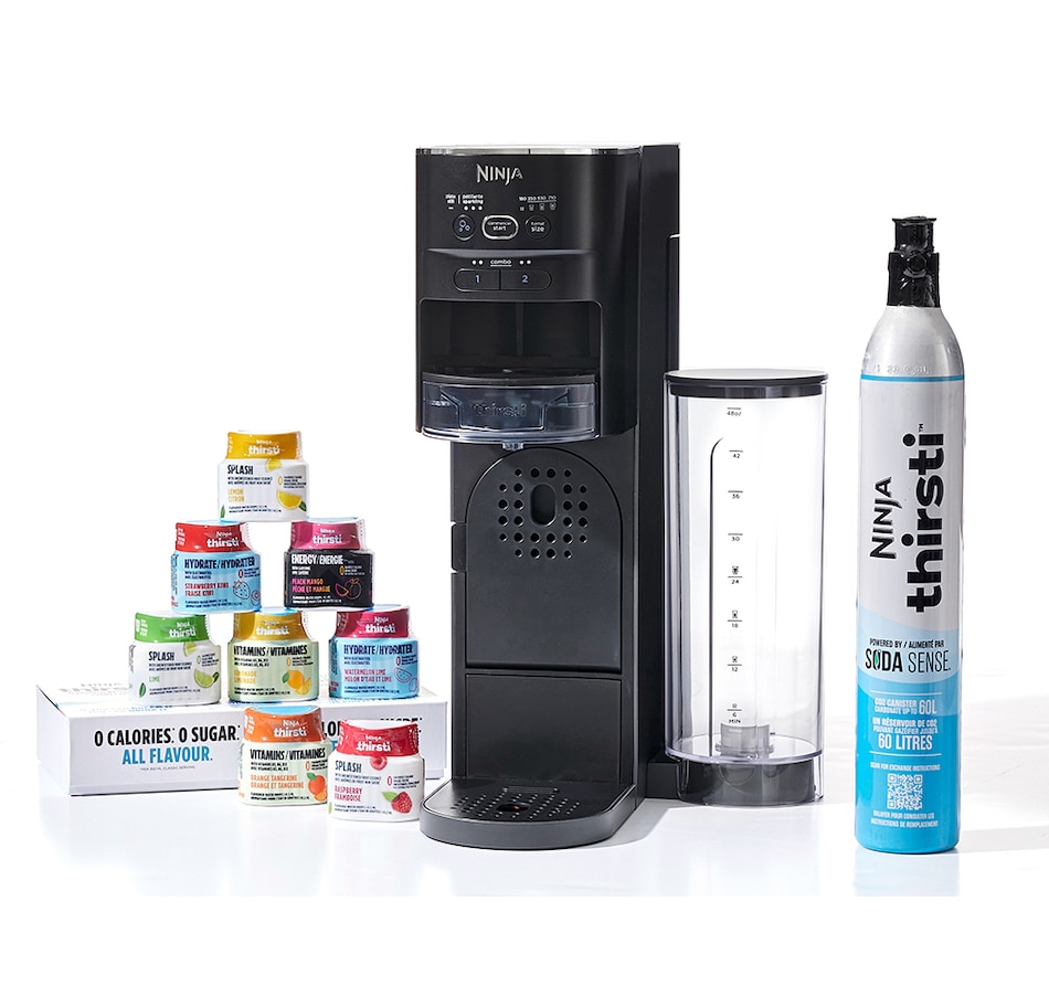 Image 715153.jpg, Product 715-153 / Price $249.99, Ninja Thirsti Sparkling and Still Drink System from Ninja on TSC.ca's Kitchen department