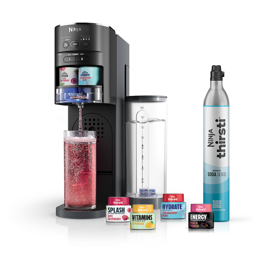Image 715153_ALTMORE1.jpg, Product 715-153 / Price $249.99, Ninja Thirsti Sparkling and Still Drink System from Ninja on TSC.ca's Kitchen department