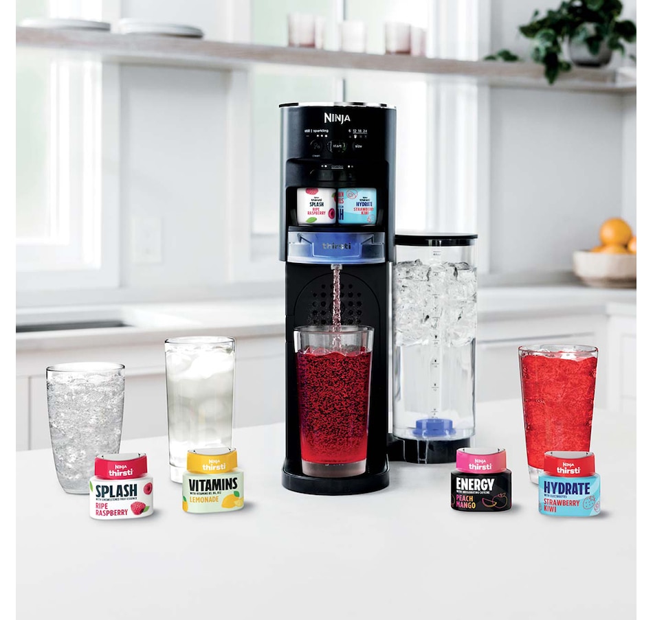 Image 715153_ALTMORE2.jpg, Product 715-153 / Price $249.99, Ninja Thirsti Sparkling and Still Drink System from Ninja on TSC.ca's Kitchen department