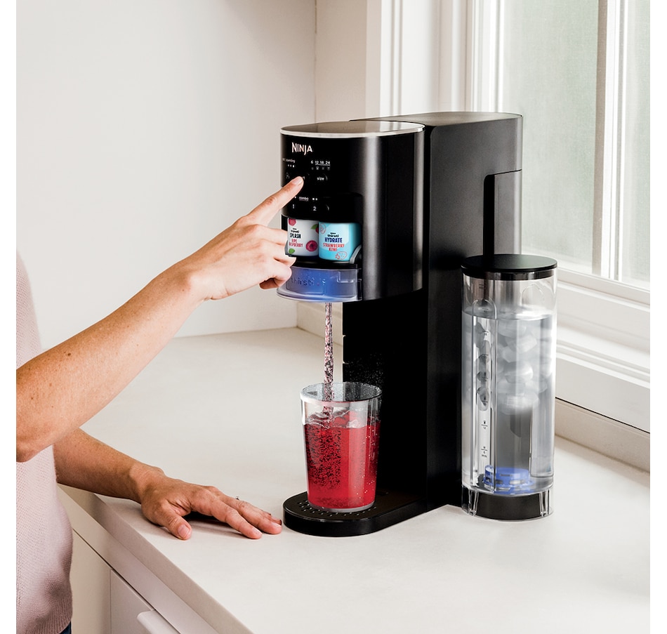 Image 715153_ALTMORE3.jpg, Product 715-153 / Price $249.99, Ninja Thirsti Sparkling and Still Drink System from Ninja on TSC.ca's Kitchen department
