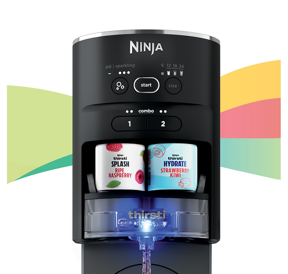 Image 715153_ALTMORE5.jpg, Product 715-153 / Price $249.99, Ninja Thirsti Sparkling and Still Drink System from Ninja on TSC.ca's Kitchen department