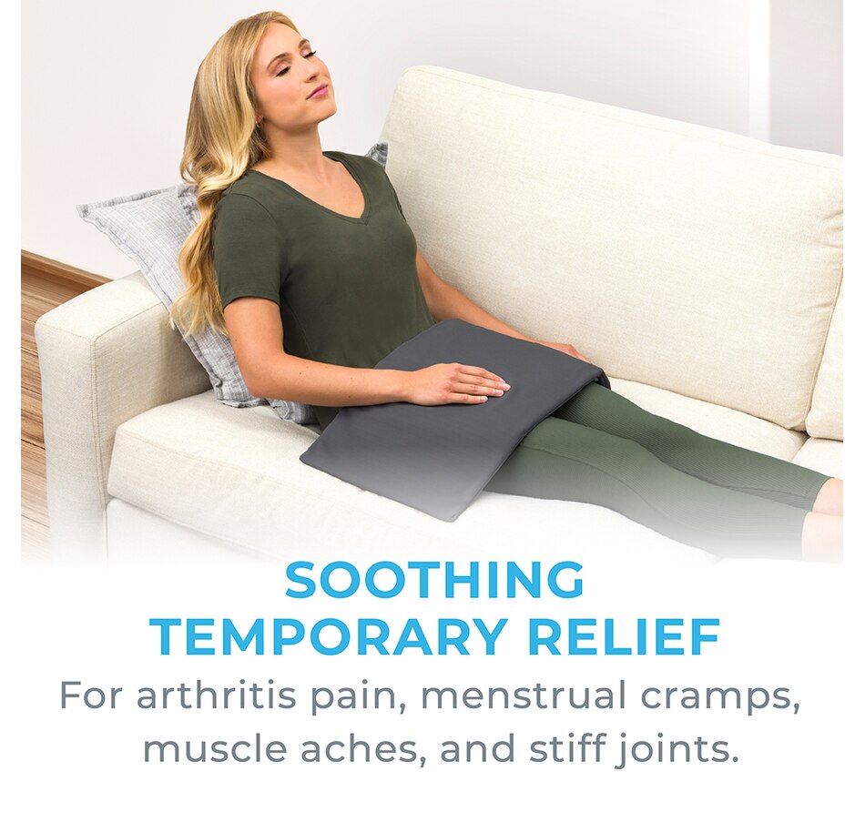 Image 715158_ALTMORE1.jpg, Product 715-158 / Price $59.99, Pure Enrichment PureRelief Express Vinyl Heating Pad from Pure Enrichment on TSC.ca's Health & Fitness department