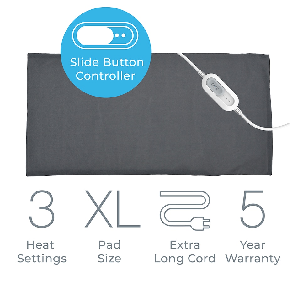 Image 715158_ALTMORE3.jpg, Product 715-158 / Price $59.99, Pure Enrichment PureRelief Express Vinyl Heating Pad from Pure Enrichment on TSC.ca's Health & Fitness department