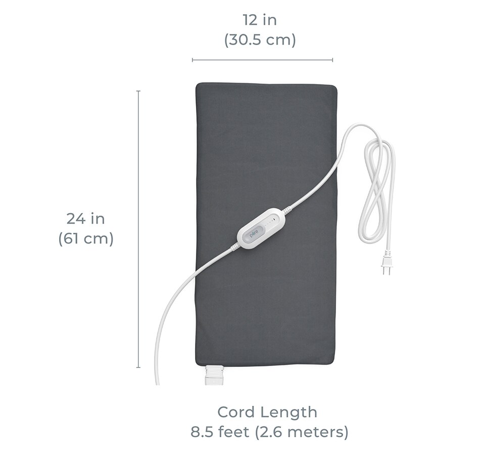 Image 715158_ALTMORE4.jpg, Product 715-158 / Price $59.99, Pure Enrichment PureRelief Express Vinyl Heating Pad from Pure Enrichment on TSC.ca's Health & Fitness department