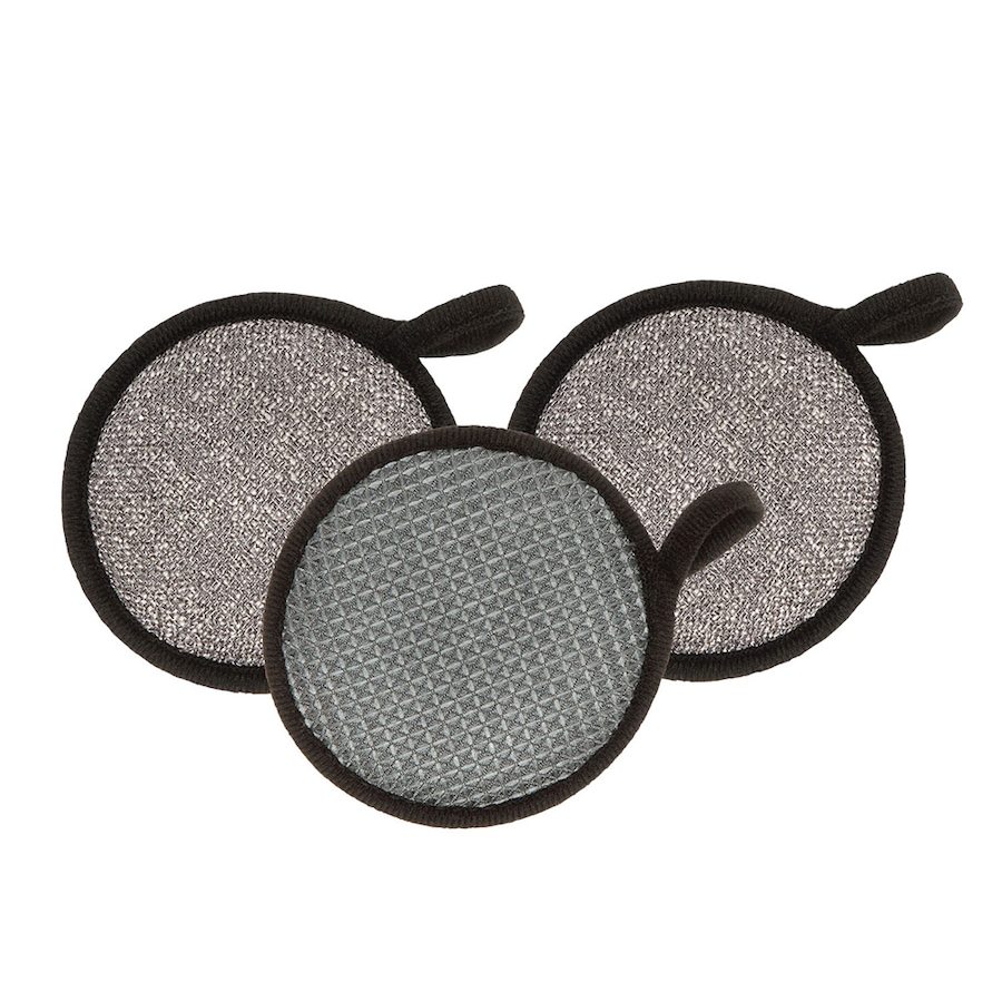 Image 715165.jpg, Product 715-165 / Price $25.00, Smart Living Carbon Tuff Scrubbies from Smart Living on TSC.ca's Home & Garden department