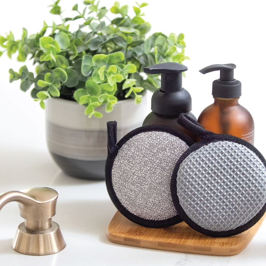 Image 715165_ALTMORE2.jpg, Product 715-165 / Price $25.00, Smart Living Carbon Tuff Scrubbies from Smart Living on TSC.ca's Home & Garden department