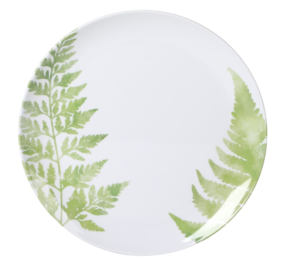 Image 715166_ALTMORE2.jpg, Product 715-166 / Price $49.99, Martha Stewart Fernview 12-Piece Melamine Dinnerware Set (4 Assorted Design Patterns) from Martha Stewart on TSC.ca's Kitchen department