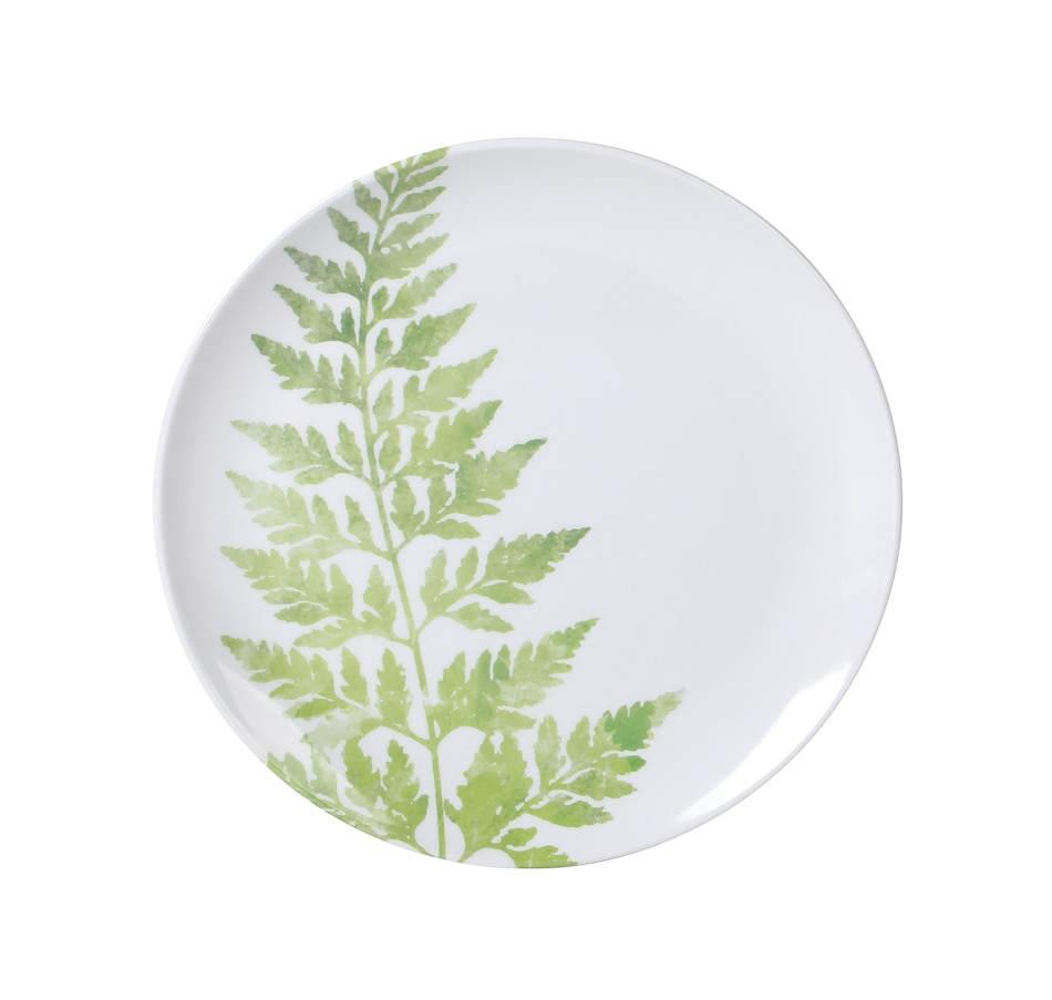 Image 715166_ALTMORE3.jpg, Product 715-166 / Price $49.99, Martha Stewart Fernview 12-Piece Melamine Dinnerware Set (4 Assorted Design Patterns) from Martha Stewart on TSC.ca's Kitchen department
