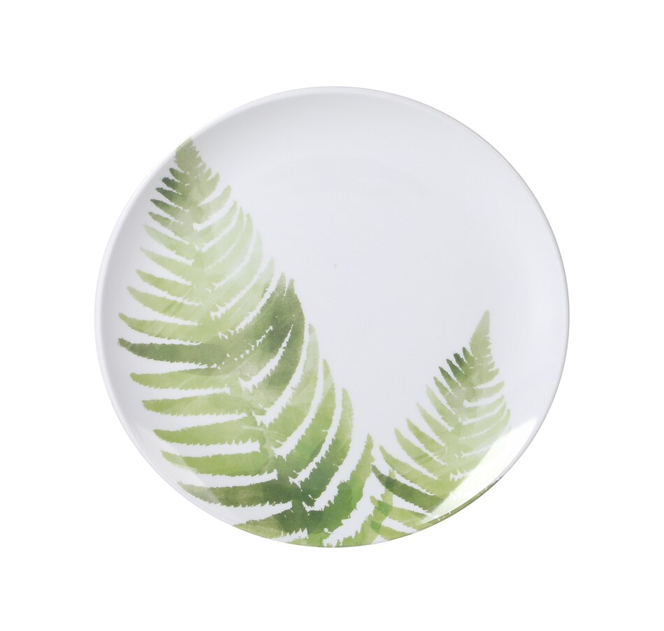 Image 715166_ALTMORE4.jpg, Product 715-166 / Price $49.99, Martha Stewart Fernview 12-Piece Melamine Dinnerware Set (4 Assorted Design Patterns) from Martha Stewart on TSC.ca's Kitchen department