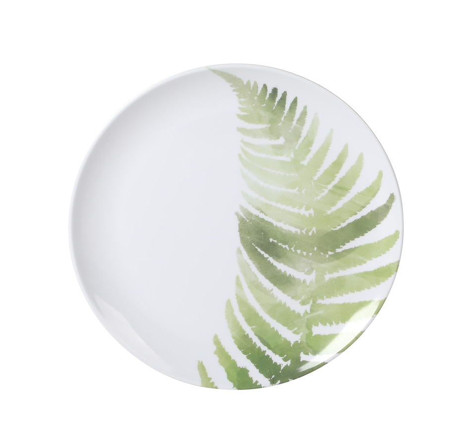 Image 715166_ALTMORE5.jpg, Product 715-166 / Price $49.99, Martha Stewart Fernview 12-Piece Melamine Dinnerware Set (4 Assorted Design Patterns) from Martha Stewart on TSC.ca's Kitchen department