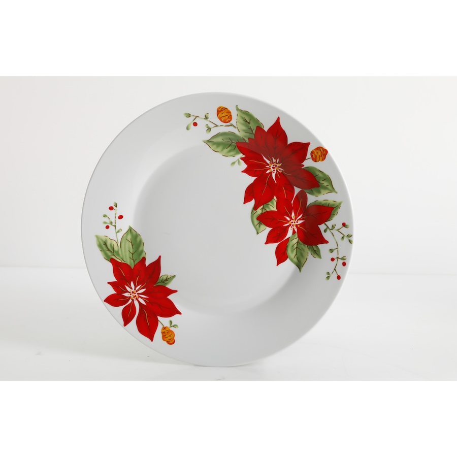Image 715187_ALTMORE3.jpg, Product 715-187 / Price $44.99, Gibson Home Holiday Poinsettia 12-Piece Dinnerware Set from Gibson Dinnerware on TSC.ca's Kitchen department