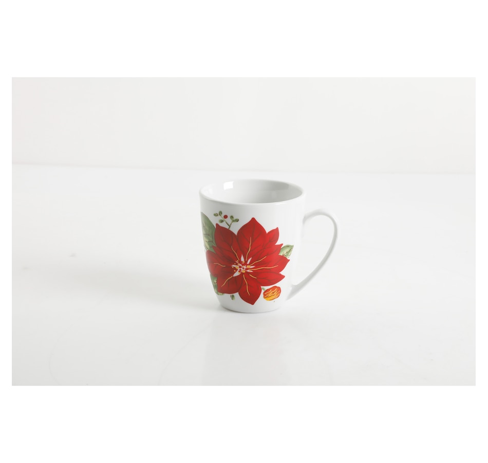 Image 715187_ALTMORE5.jpg, Product 715-187 / Price $34.99, Gibson Home Holiday Poinsettia 12-Piece Dinnerware Set from Gibson Dinnerware on TSC.ca's Kitchen department