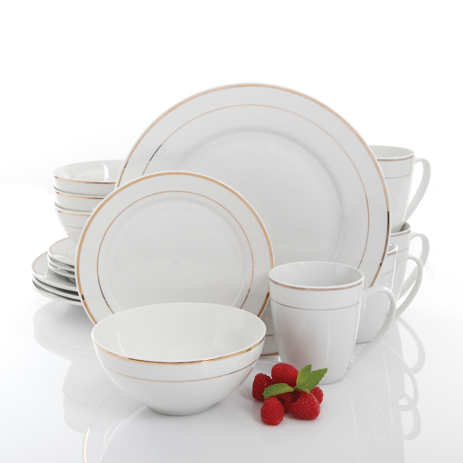 Image 715191.jpg, Product 715-191 / Price $57.90, Gibson Home Palladine 16-Piece Dinnerware Set from Gibson Dinnerware on TSC.ca's Kitchen department
