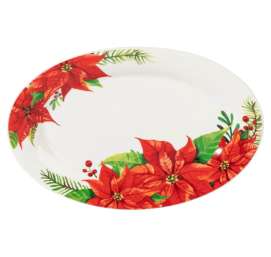 Image 715193_ALTMORE3.jpg, Product 715-193 / Price $39.99, Gibson Home Magic Poinsettia 4-Piece Serving and Access Set from Gibson Dinnerware on TSC.ca's Kitchen department