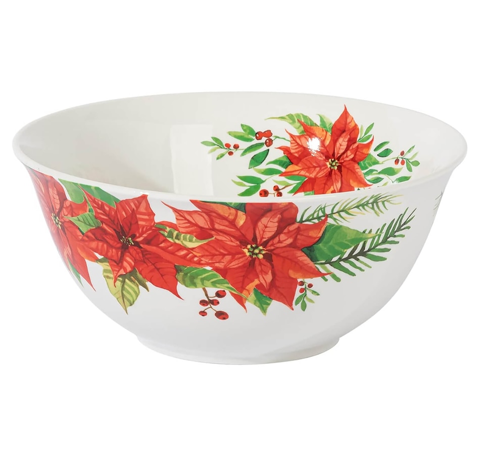 Image 715193_ALTMORE4.jpg, Product 715-193 / Price $39.99, Gibson Home Magic Poinsettia 4-Piece Serving and Access Set from Gibson Dinnerware on TSC.ca's Kitchen department
