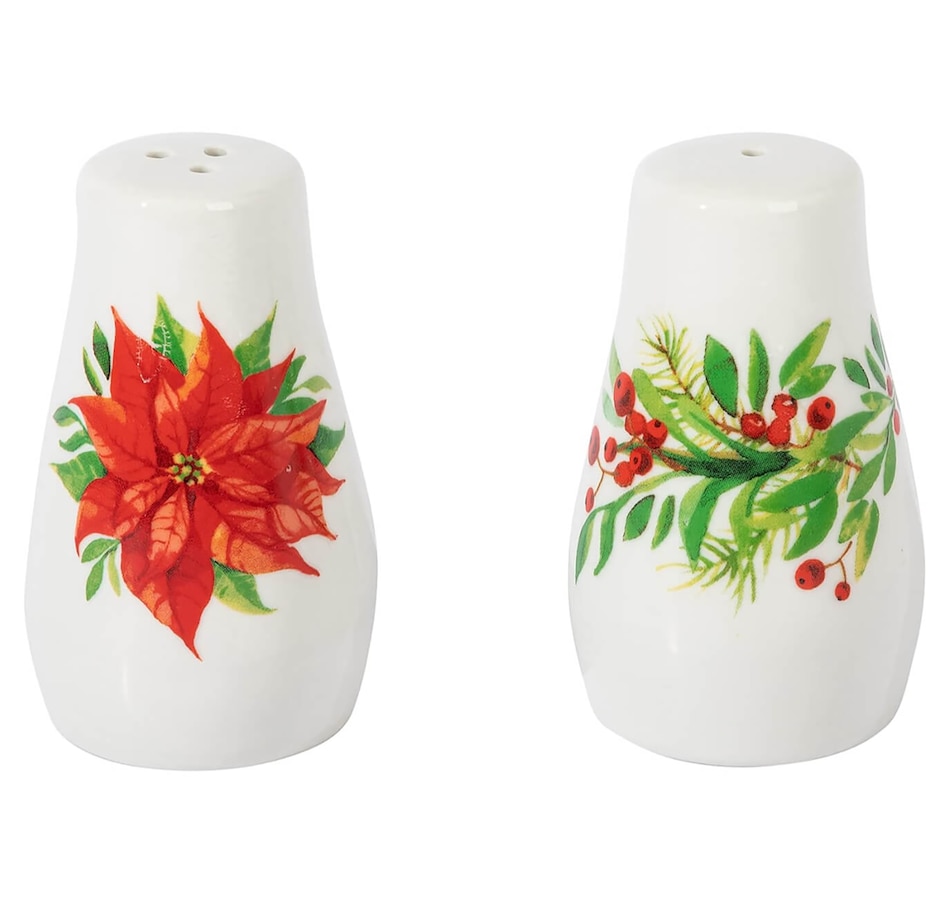 Image 715193_ALTMORE5.jpg, Product 715-193 / Price $39.99, Gibson Home Magic Poinsettia 4-Piece Serving and Access Set from Gibson Dinnerware on TSC.ca's Kitchen department