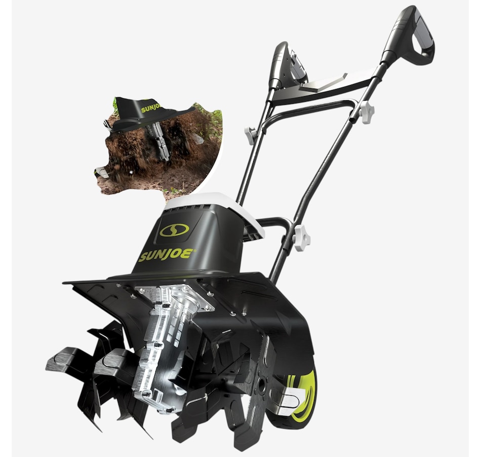 Image 715198_ALTMORE4.jpg, Product 715-198 / Price $199.99, Sun Joe Tiller Joe 16" 12-Amp Electric Garden Tiller/Cultivator from Snow Joe & Sun Joe on TSC.ca's Home & Garden department