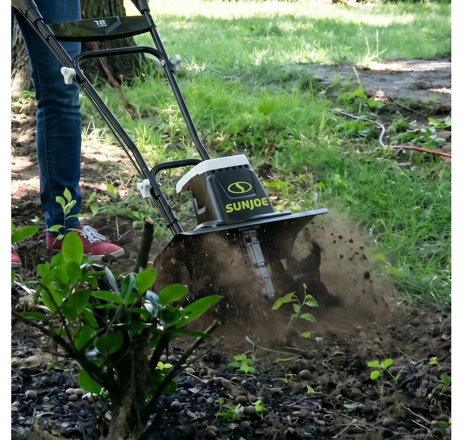 Image 715198_ALTMORE6.jpg, Product 715-198 / Price $199.99, Sun Joe Tiller Joe 16" 12-Amp Electric Garden Tiller/Cultivator from Snow Joe & Sun Joe on TSC.ca's Home & Garden department