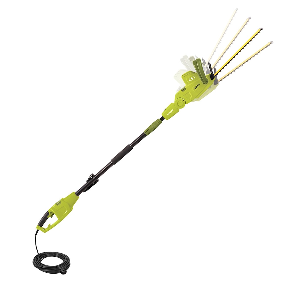 Image 715199.jpg, Product 715-199 / Price $169.99, Sun Joe Multi-Angle Telescoping Convertible Electric Pole Hedge Trimmer from Snow Joe & Sun Joe on TSC.ca's Home & Garden department