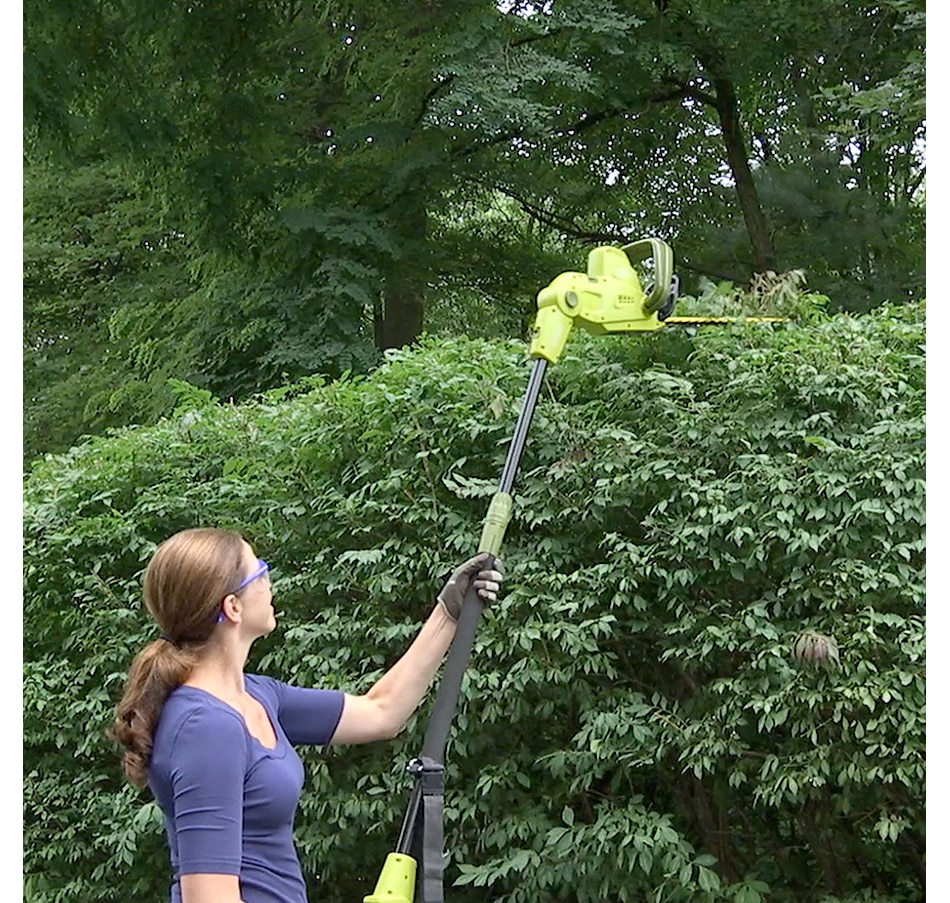 Image 715199_ALTMORE1.jpg, Product 715-199 / Price $169.99, Sun Joe Multi-Angle Telescoping Convertible Electric Pole Hedge Trimmer from Snow Joe & Sun Joe on TSC.ca's Home & Garden department