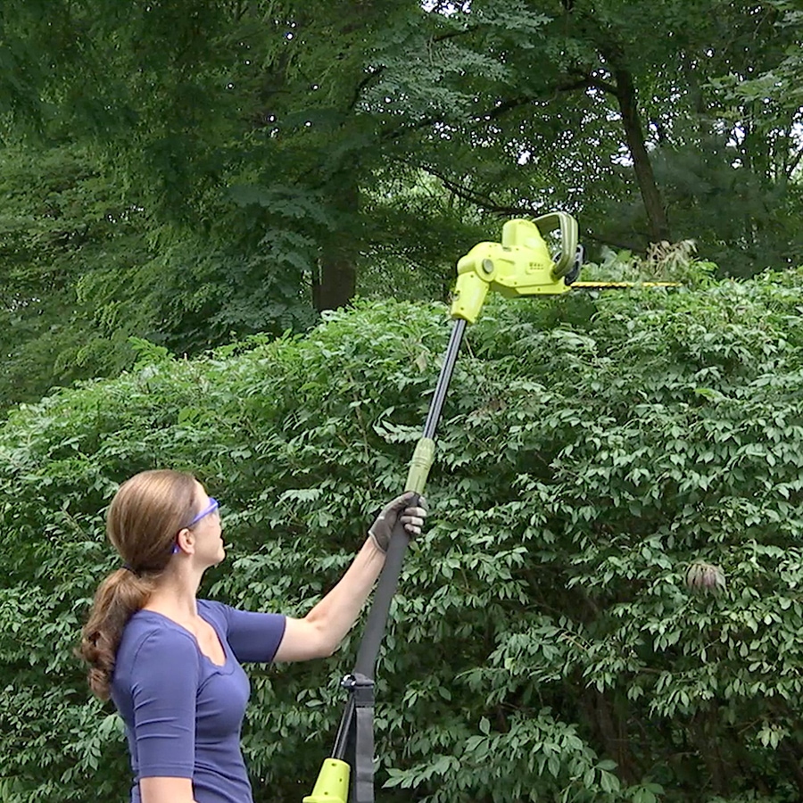 Image 715199_ALTMORE1.jpg, Product 715-199 / Price $169.99, Sun Joe Multi-Angle Telescoping Convertible Electric Pole Hedge Trimmer from Snow Joe & Sun Joe on TSC.ca's Home & Garden department