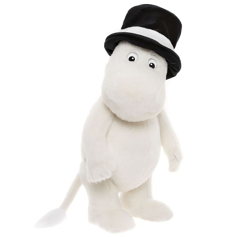 Image 715471.jpg, Product 715-471 / Price $237.99, Moomin by Charlie Bears Signature - Moominpappa from Charlie Bears on TSC.ca's Toys & Hobbies department