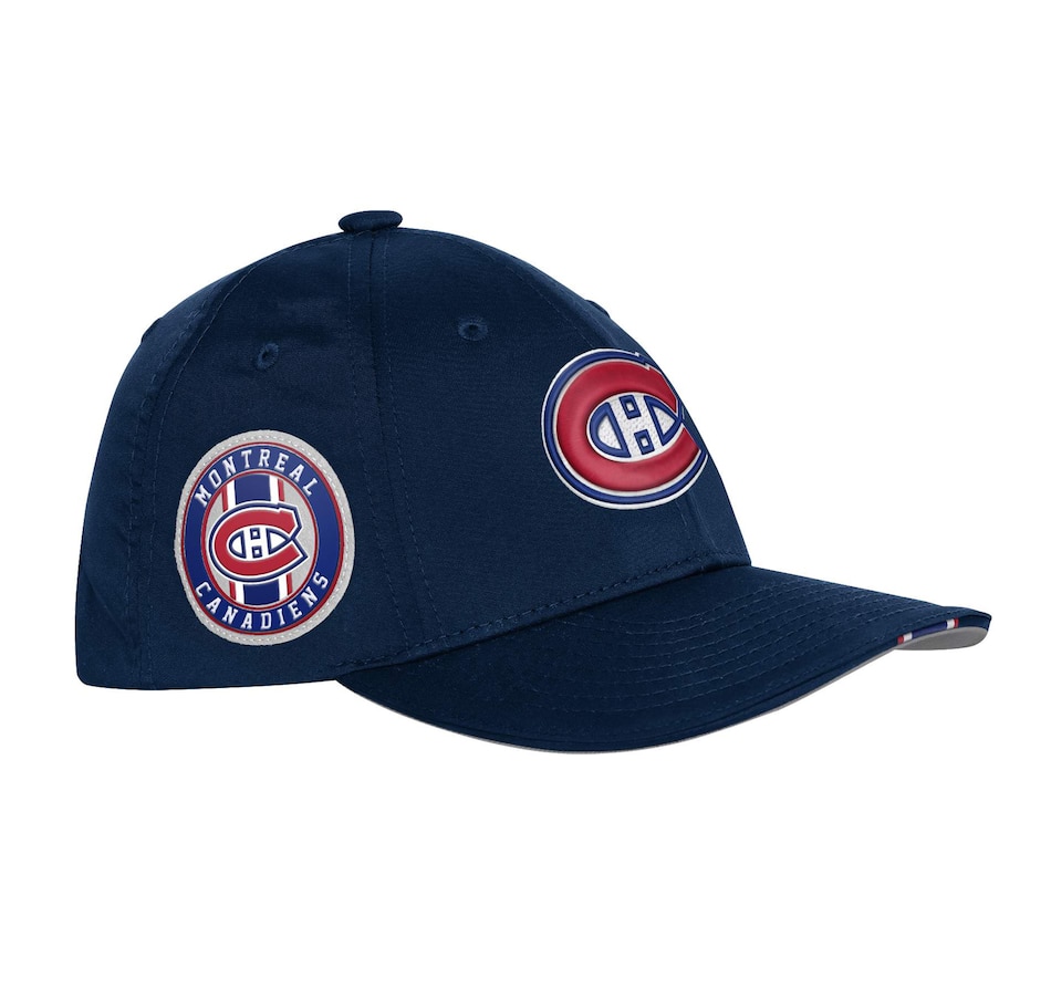 Image 715481.jpg, Product 715-481 / Price $45.99, Outerstuff Youth Montreal Canadiens NHL Draft Podium Adjustable Hat from Outerstuff on TSC.ca's Sports department