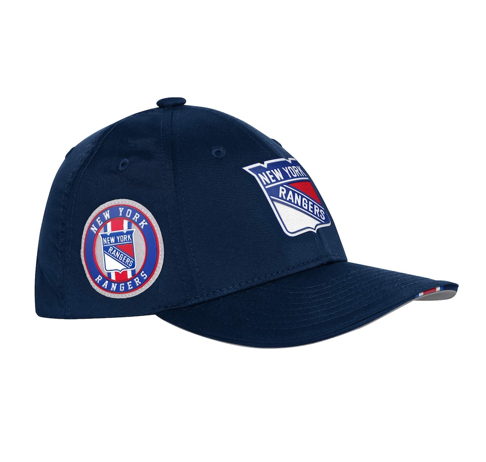 Image 715482.jpg, Product 715-482 / Price $45.99, Outerstuff Youth New York Rangers NHL Draft Podium Adjustable Hat from Outerstuff on TSC.ca's Sports department